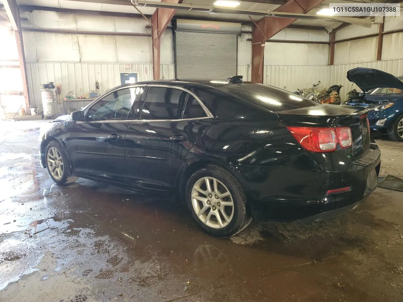 2016 Chevrolet Malibu Limited Lt VIN: 1G11C5SA1GU107388 Lot: 74271114