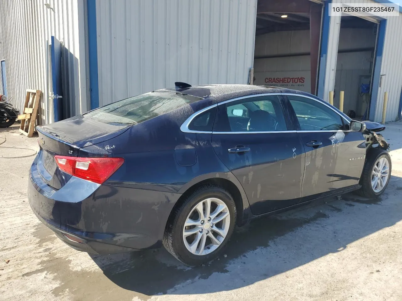 1G1ZE5ST8GF235467 2016 Chevrolet Malibu Lt