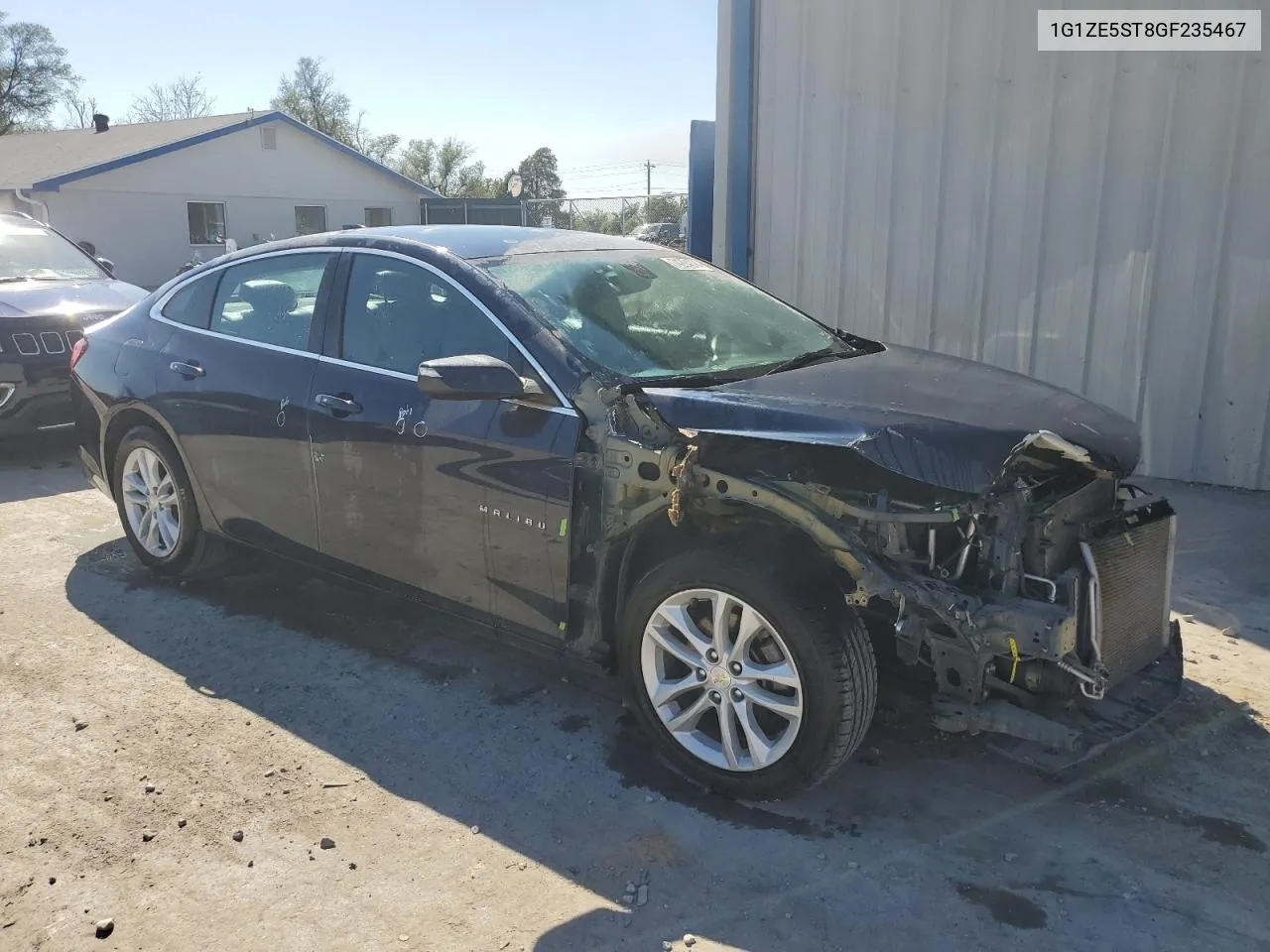 2016 Chevrolet Malibu Lt VIN: 1G1ZE5ST8GF235467 Lot: 74294394