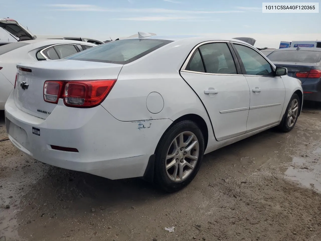 2016 Chevrolet Malibu Limited Lt VIN: 1G11C5SA4GF120365 Lot: 74554274