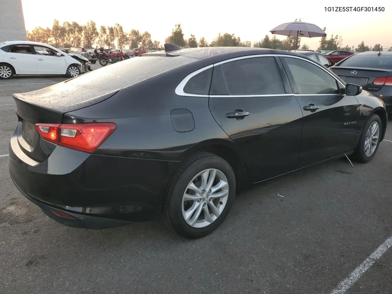 2016 Chevrolet Malibu Lt VIN: 1G1ZE5ST4GF301450 Lot: 74732944