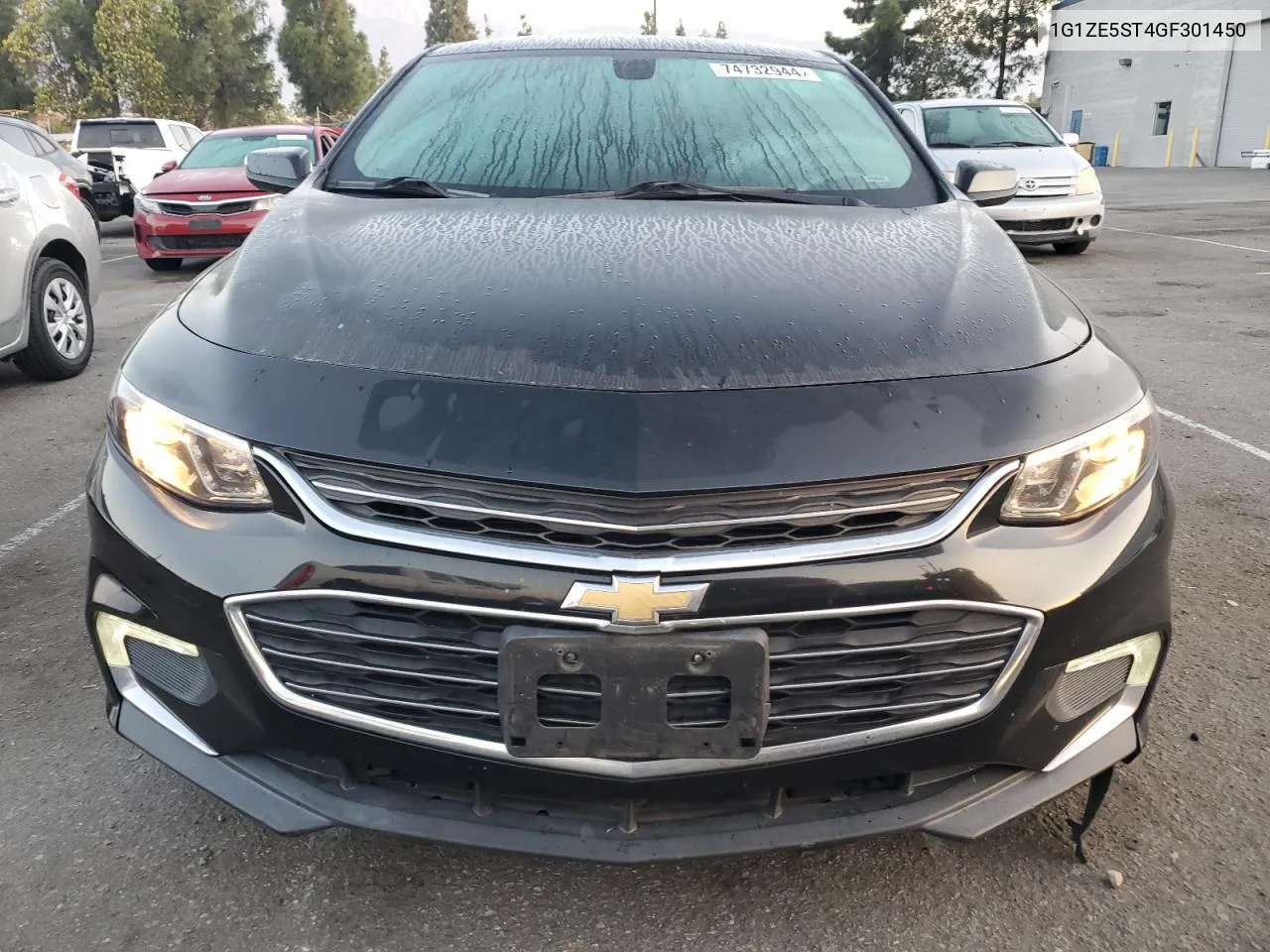 1G1ZE5ST4GF301450 2016 Chevrolet Malibu Lt