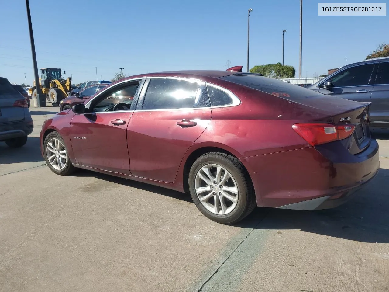 1G1ZE5ST9GF281017 2016 Chevrolet Malibu Lt