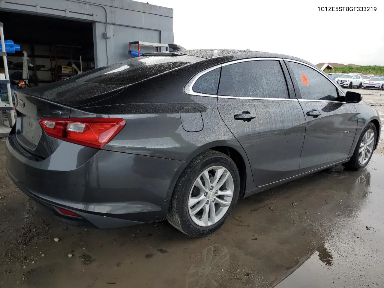 2016 Chevrolet Malibu Lt VIN: 1G1ZE5ST8GF333219 Lot: 74817014