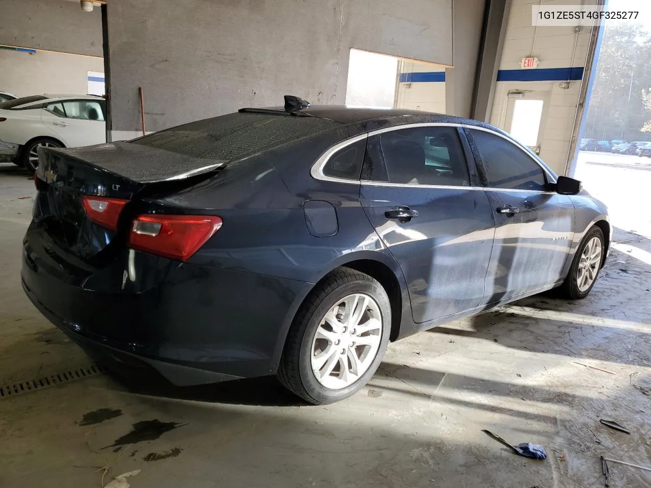 2016 Chevrolet Malibu Lt VIN: 1G1ZE5ST4GF325277 Lot: 74875904