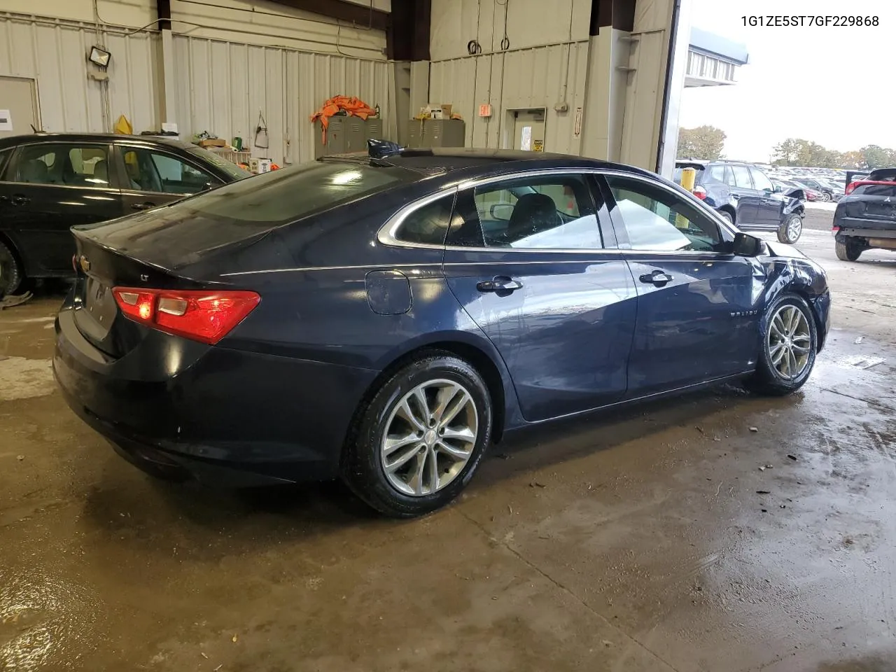 2016 Chevrolet Malibu Lt VIN: 1G1ZE5ST7GF229868 Lot: 75001494