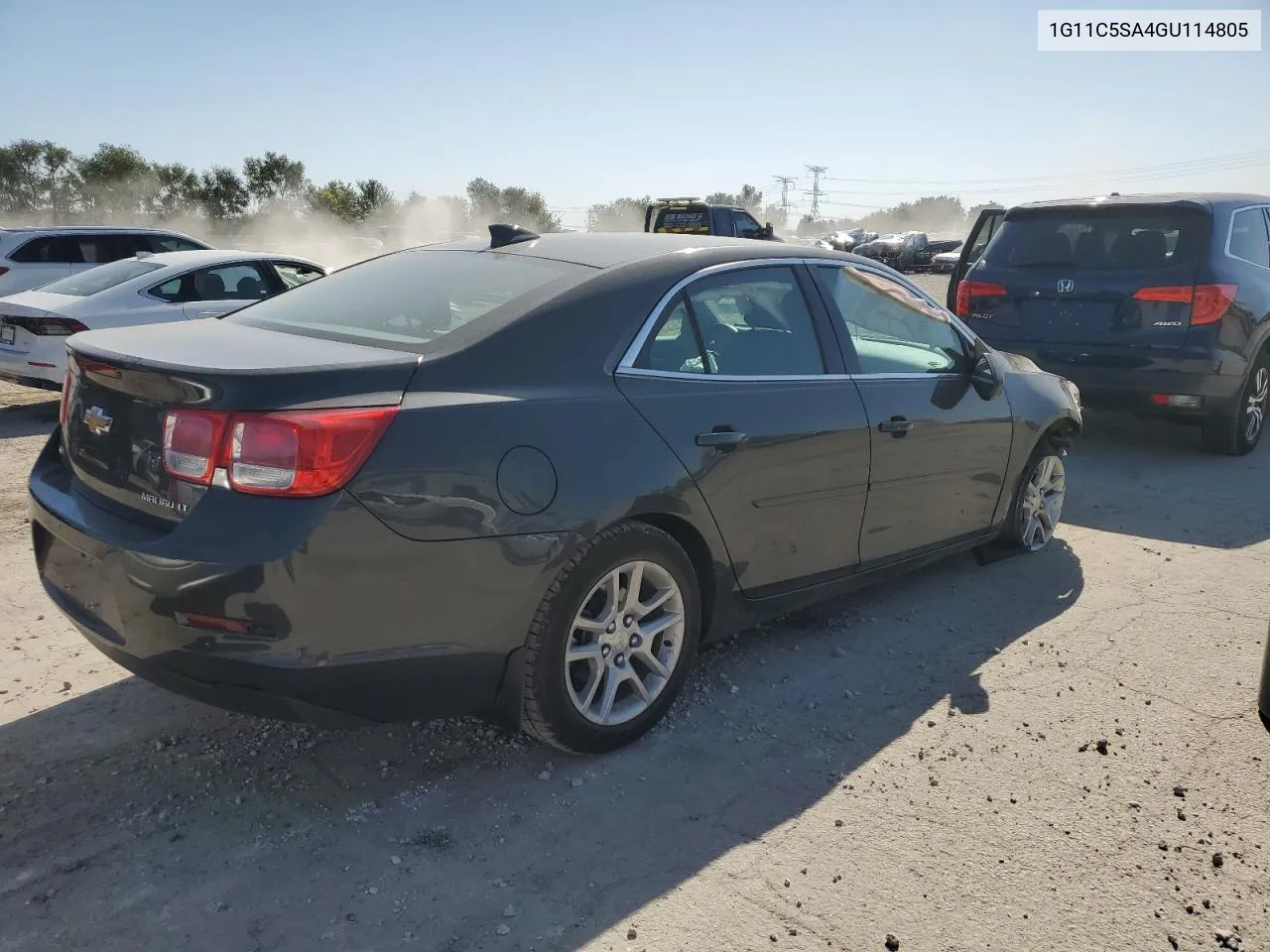 2016 Chevrolet Malibu Limited Lt VIN: 1G11C5SA4GU114805 Lot: 75290514