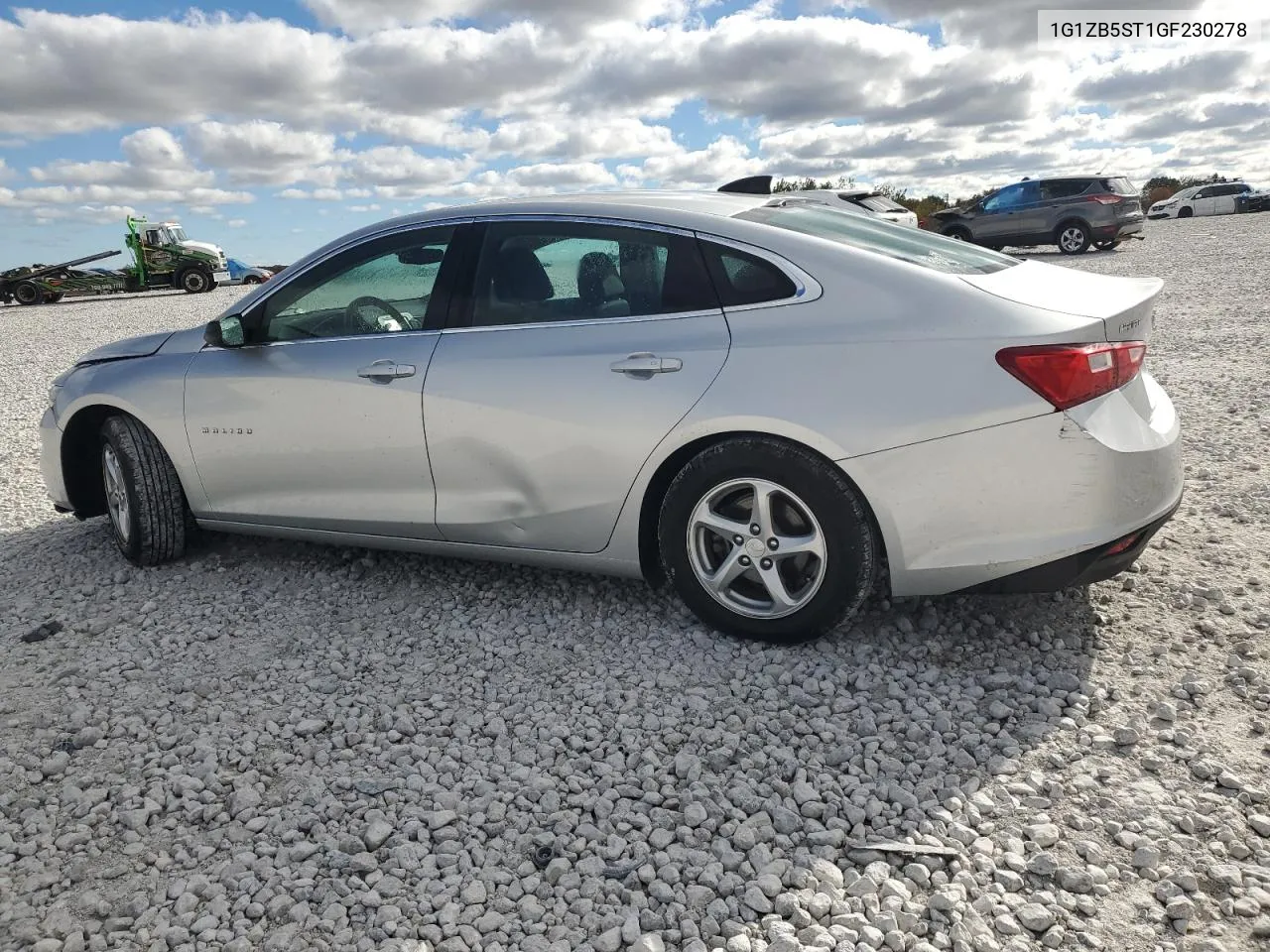 2016 Chevrolet Malibu Ls VIN: 1G1ZB5ST1GF230278 Lot: 75429584