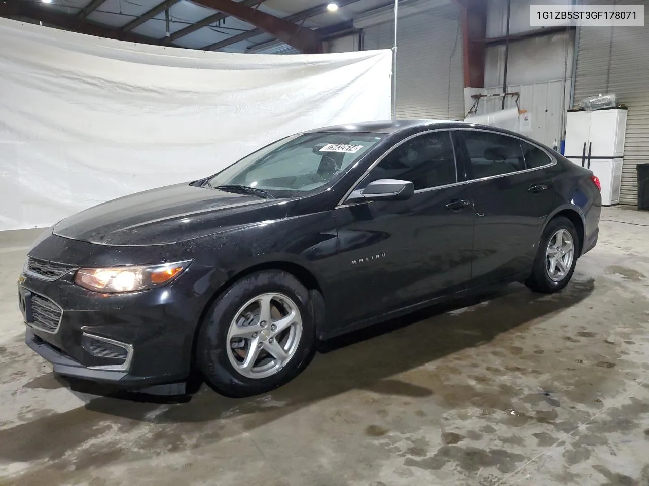 2016 Chevrolet Malibu Ls VIN: 1G1ZB5ST3GF178071 Lot: 75432614