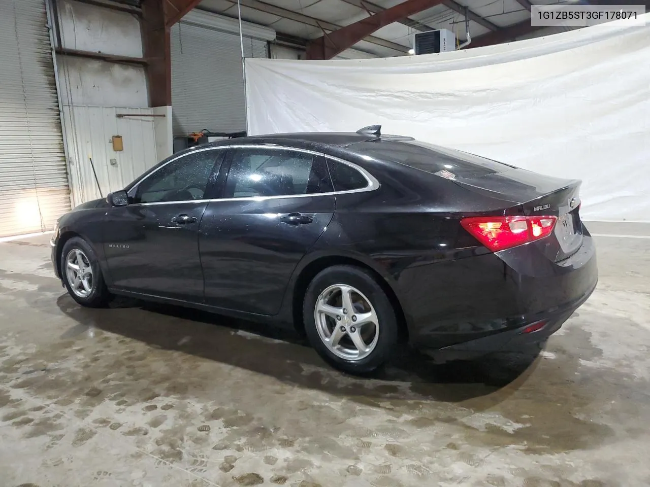 2016 Chevrolet Malibu Ls VIN: 1G1ZB5ST3GF178071 Lot: 75432614