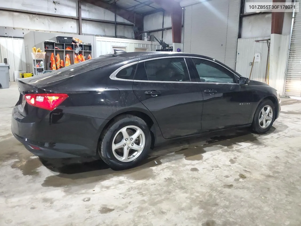 2016 Chevrolet Malibu Ls VIN: 1G1ZB5ST3GF178071 Lot: 75432614