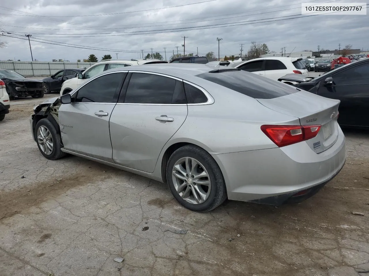 2016 Chevrolet Malibu Lt VIN: 1G1ZE5ST0GF297767 Lot: 75529554