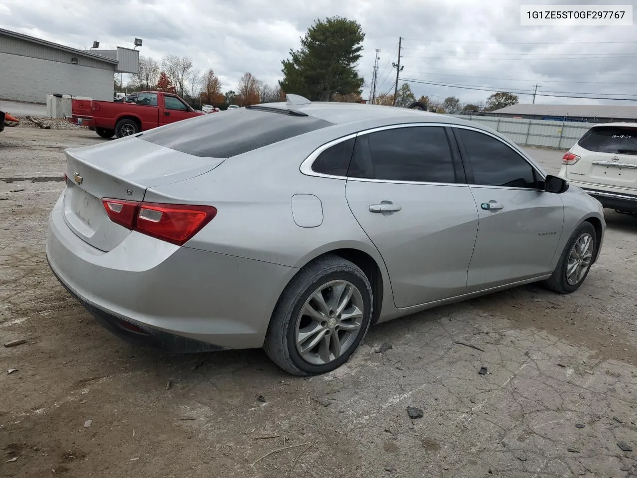 2016 Chevrolet Malibu Lt VIN: 1G1ZE5ST0GF297767 Lot: 75529554