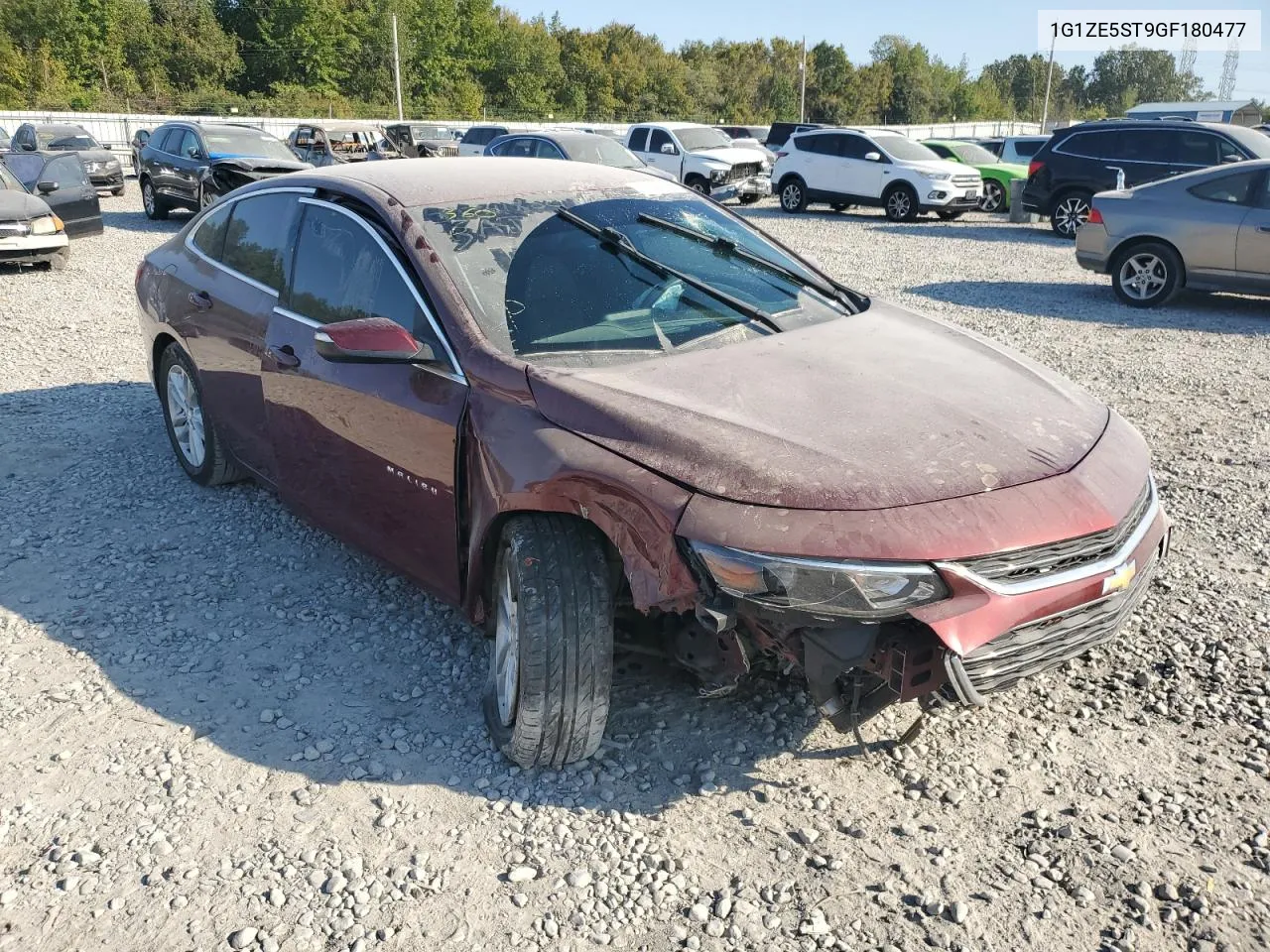 1G1ZE5ST9GF180477 2016 Chevrolet Malibu Lt