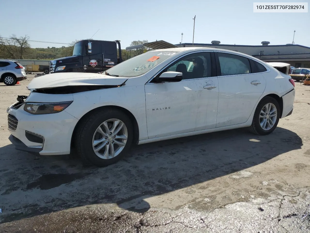 2016 Chevrolet Malibu Lt VIN: 1G1ZE5ST7GF282974 Lot: 75693874