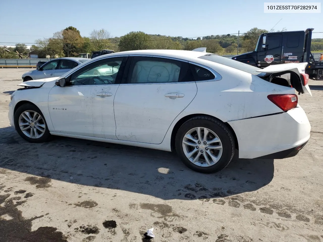 2016 Chevrolet Malibu Lt VIN: 1G1ZE5ST7GF282974 Lot: 75693874