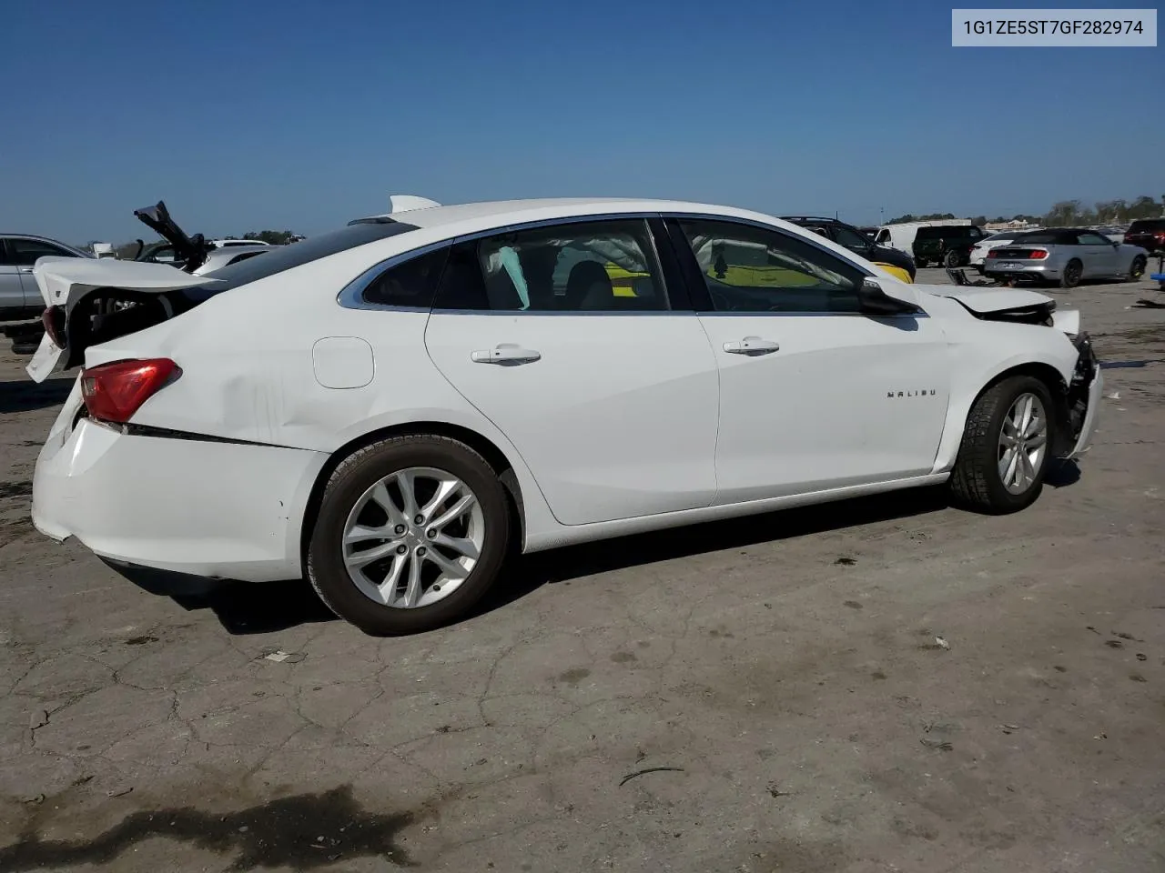 1G1ZE5ST7GF282974 2016 Chevrolet Malibu Lt