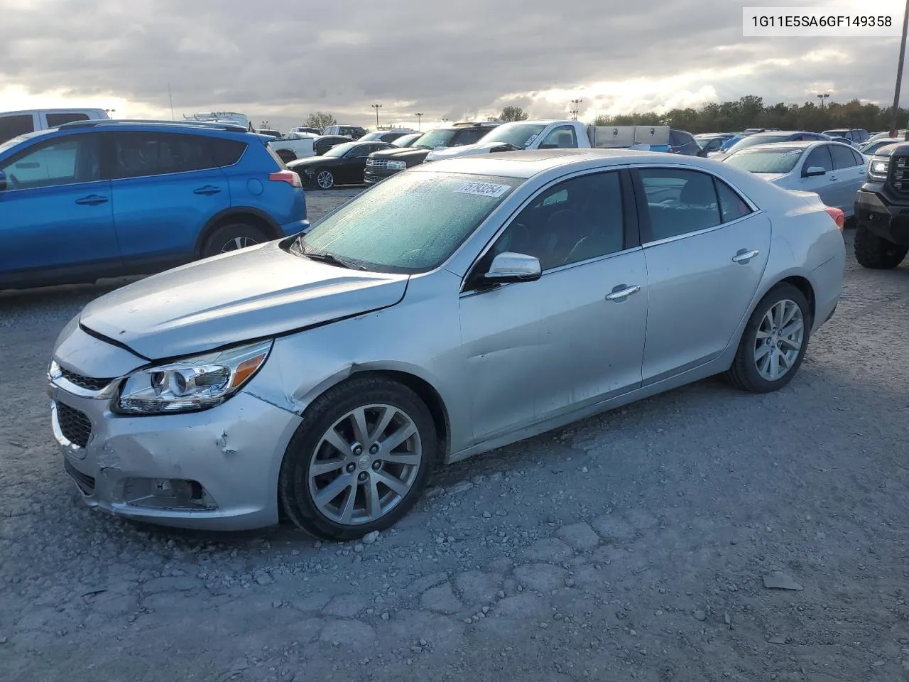 1G11E5SA6GF149358 2016 Chevrolet Malibu Limited Ltz