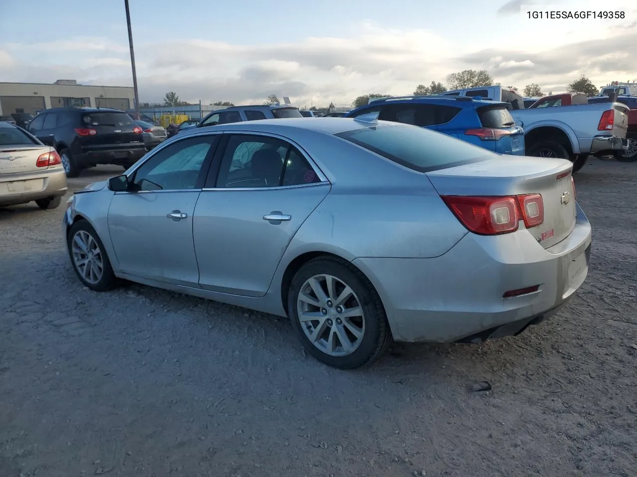 1G11E5SA6GF149358 2016 Chevrolet Malibu Limited Ltz