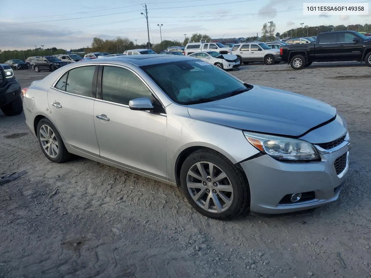 1G11E5SA6GF149358 2016 Chevrolet Malibu Limited Ltz