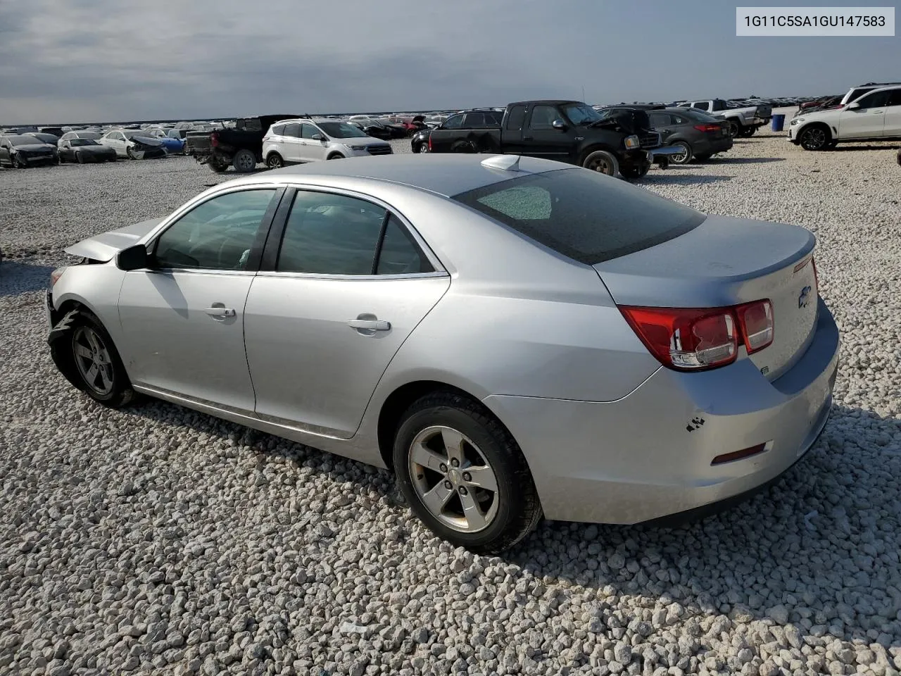 2016 Chevrolet Malibu Limited Lt VIN: 1G11C5SA1GU147583 Lot: 75842714