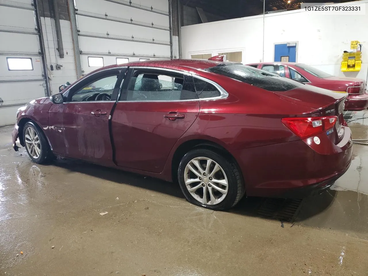 2016 Chevrolet Malibu Lt VIN: 1G1ZE5ST7GF323331 Lot: 75924974