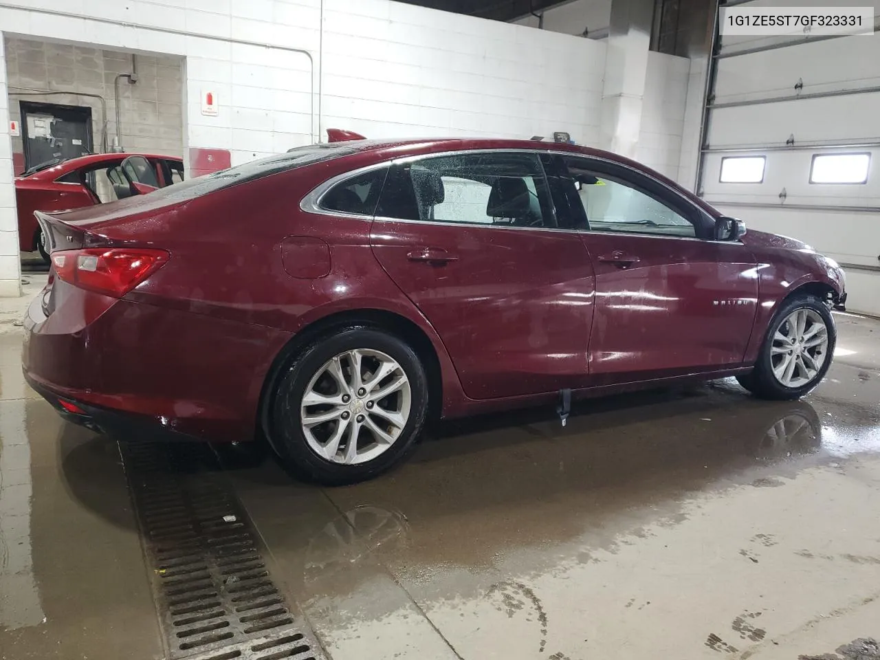 2016 Chevrolet Malibu Lt VIN: 1G1ZE5ST7GF323331 Lot: 75924974