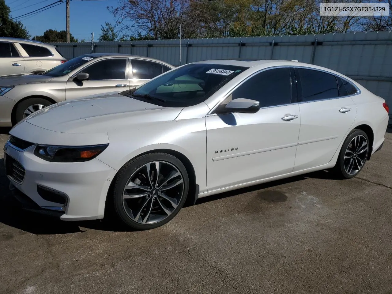 2016 Chevrolet Malibu Premier VIN: 1G1ZH5SX7GF354329 Lot: 76108444