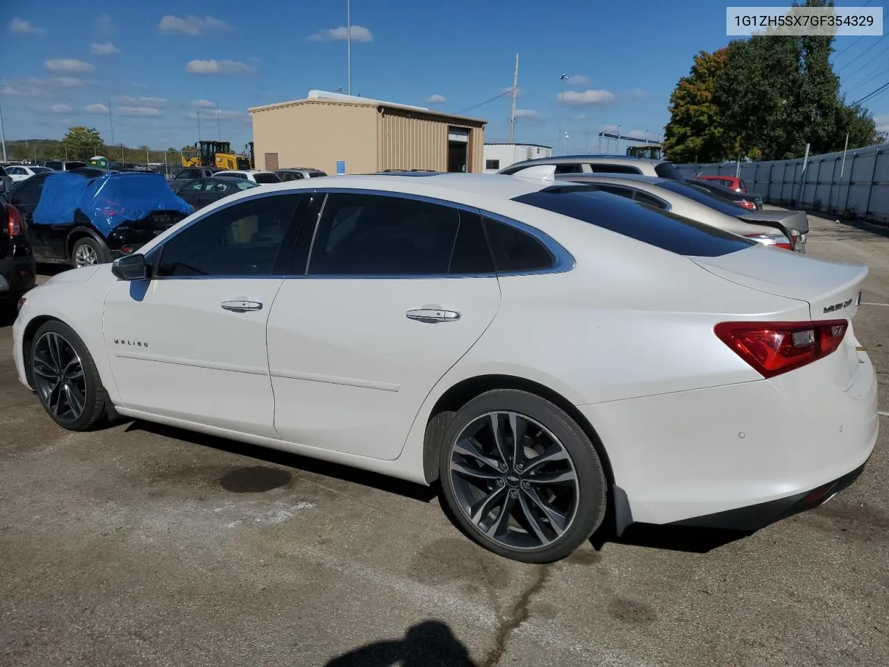 2016 Chevrolet Malibu Premier VIN: 1G1ZH5SX7GF354329 Lot: 76108444