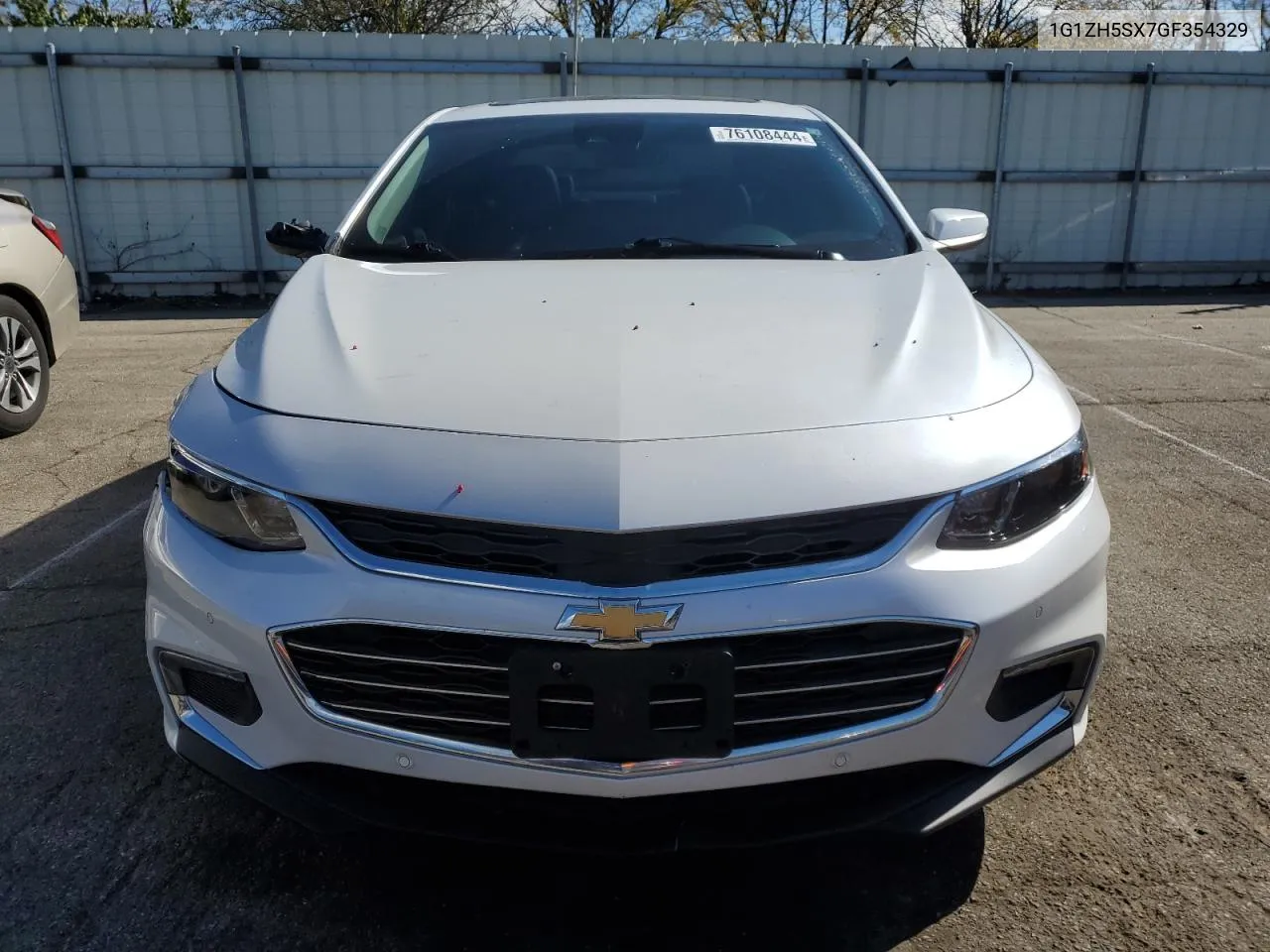 2016 Chevrolet Malibu Premier VIN: 1G1ZH5SX7GF354329 Lot: 76108444