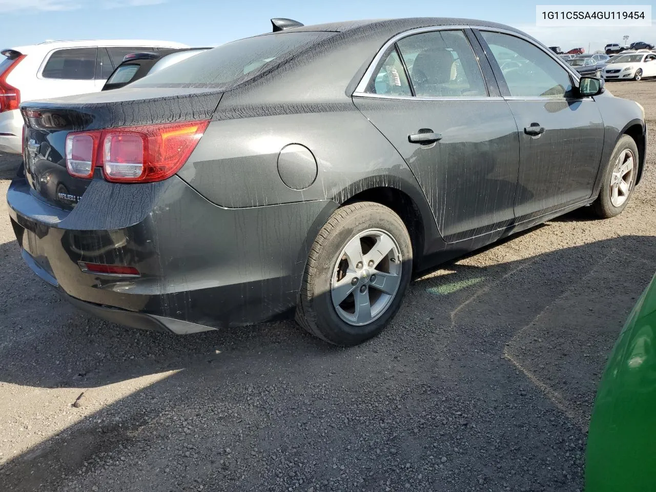 1G11C5SA4GU119454 2016 Chevrolet Malibu Limited Lt