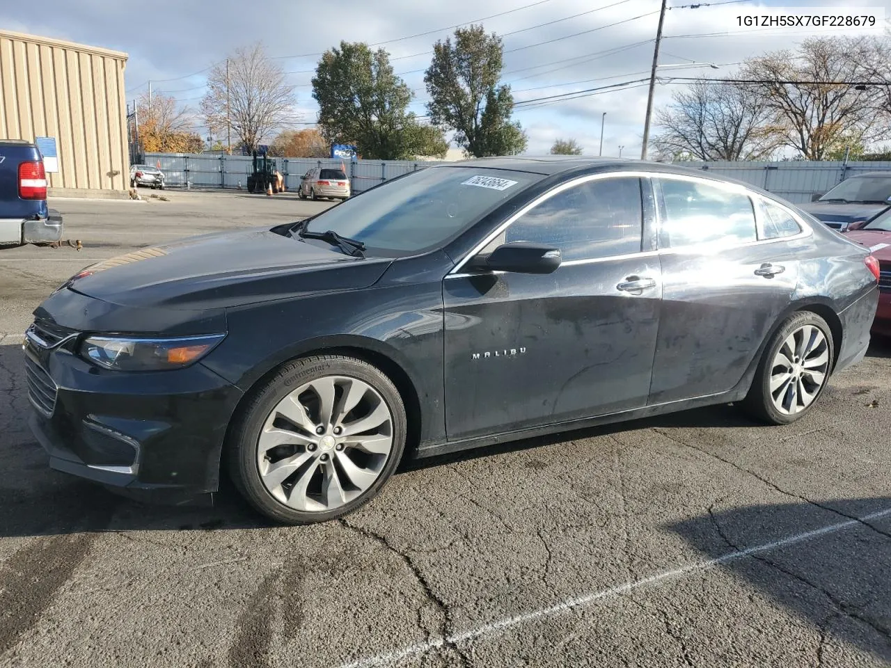 2016 Chevrolet Malibu Premier VIN: 1G1ZH5SX7GF228679 Lot: 76243664