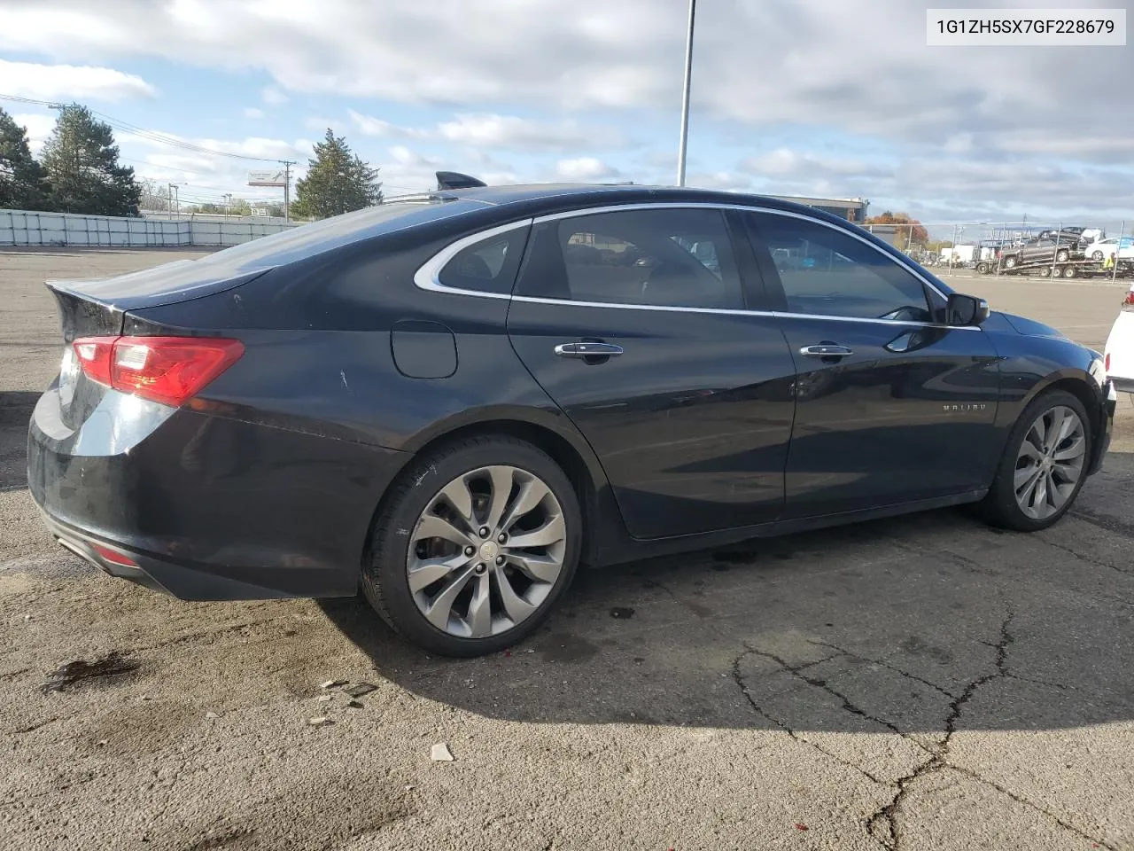 2016 Chevrolet Malibu Premier VIN: 1G1ZH5SX7GF228679 Lot: 76243664