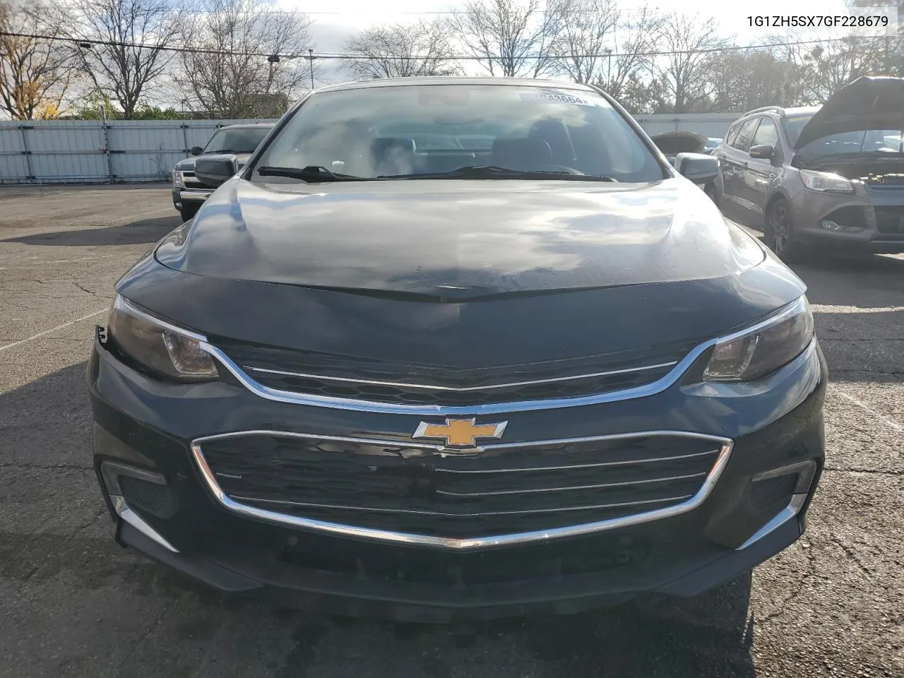 2016 Chevrolet Malibu Premier VIN: 1G1ZH5SX7GF228679 Lot: 76243664