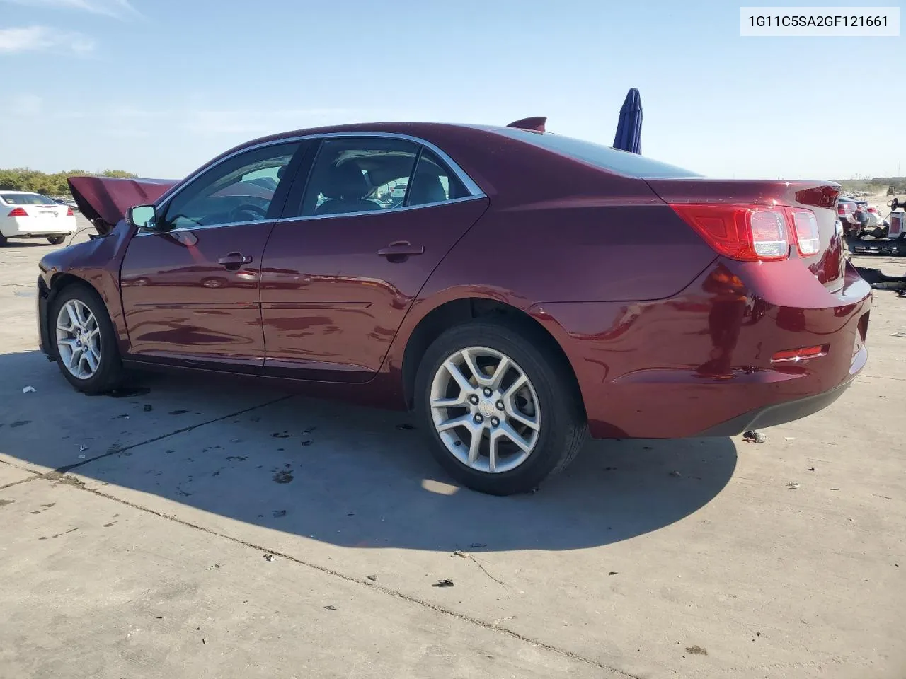 1G11C5SA2GF121661 2016 Chevrolet Malibu Limited Lt