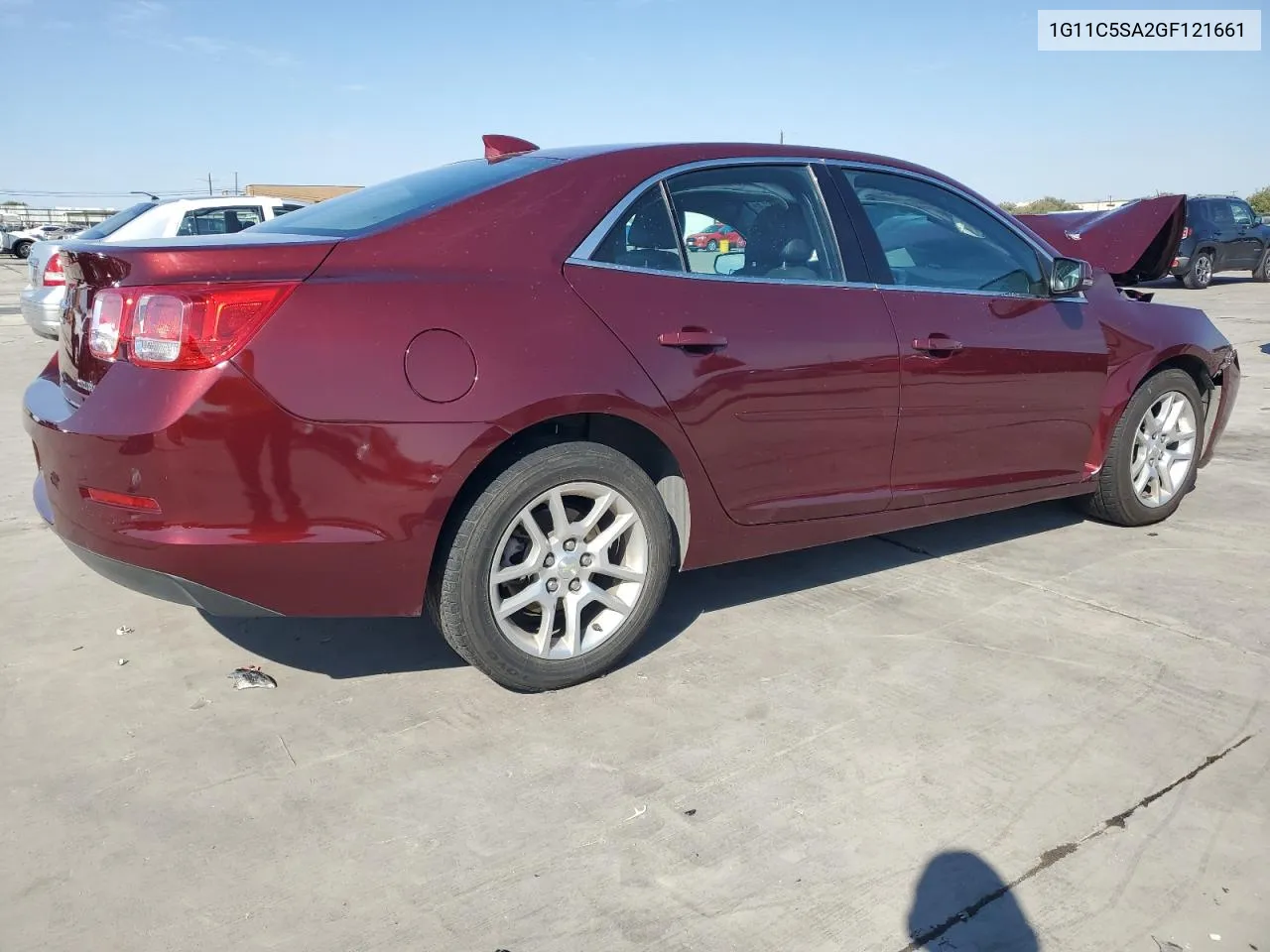 2016 Chevrolet Malibu Limited Lt VIN: 1G11C5SA2GF121661 Lot: 76274614