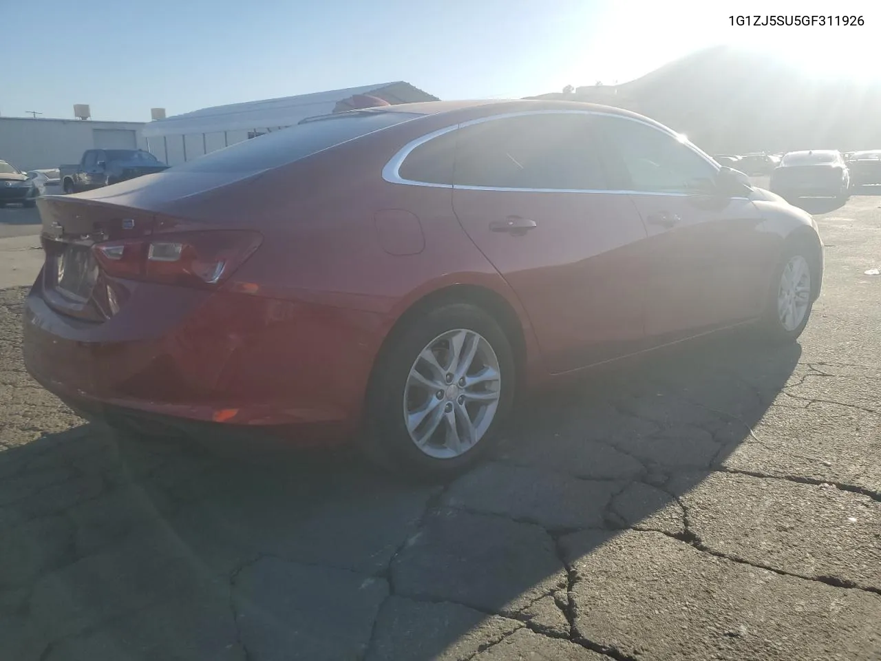 2016 Chevrolet Malibu Hybrid VIN: 1G1ZJ5SU5GF311926 Lot: 77046244