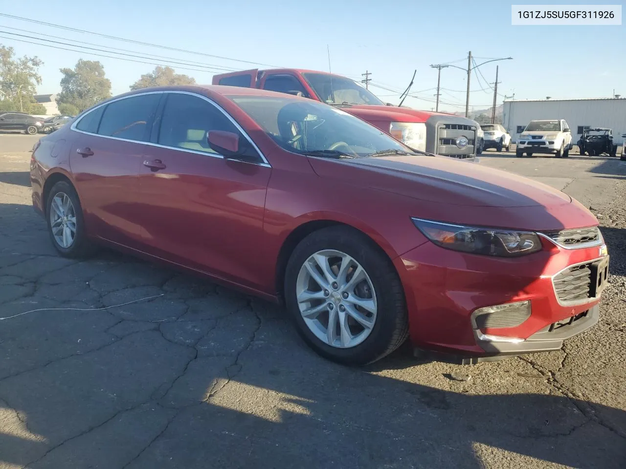 2016 Chevrolet Malibu Hybrid VIN: 1G1ZJ5SU5GF311926 Lot: 77046244