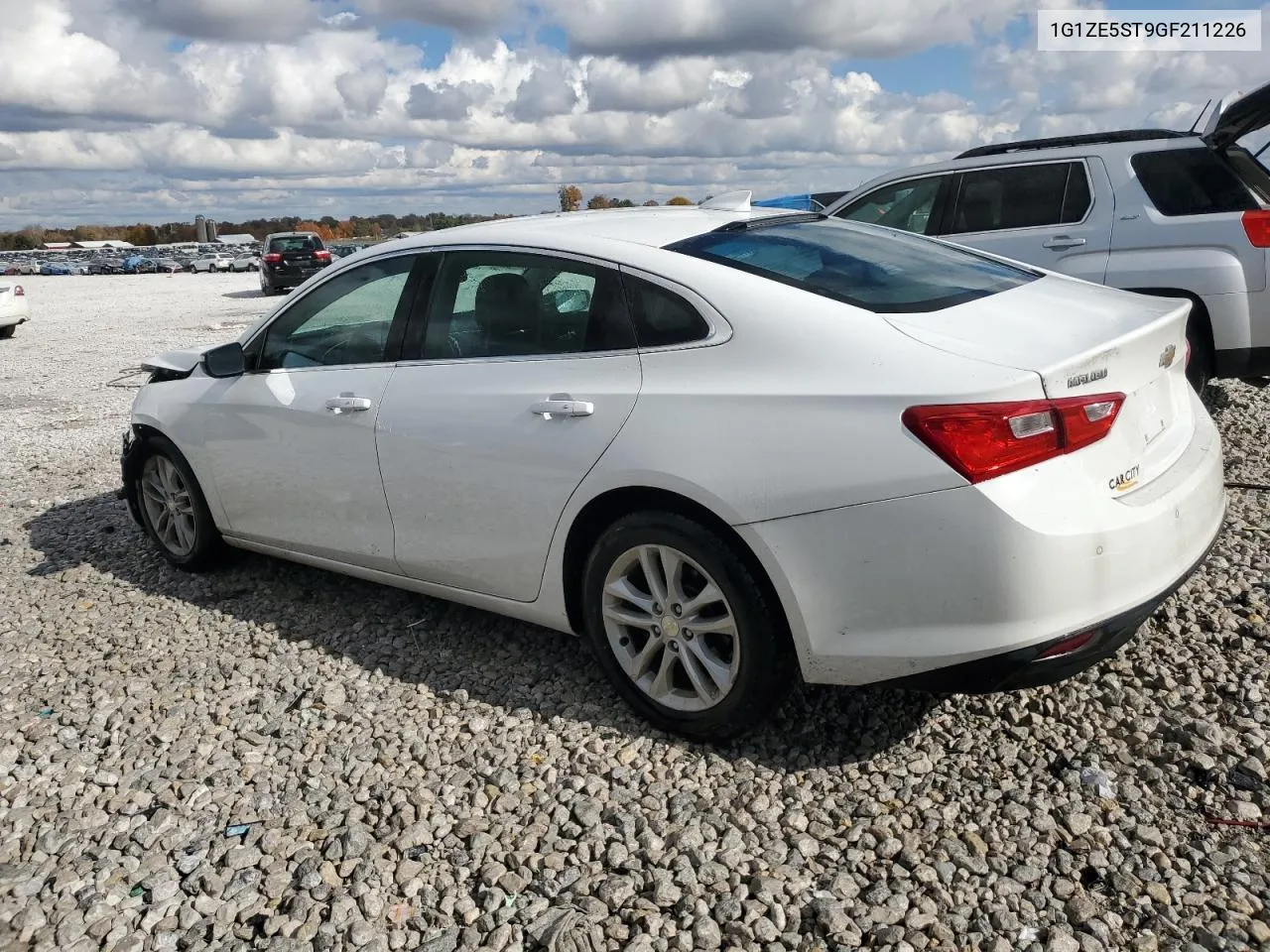 2016 Chevrolet Malibu Lt VIN: 1G1ZE5ST9GF211226 Lot: 77145854