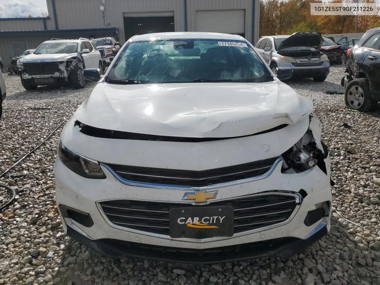 2016 Chevrolet Malibu Lt VIN: 1G1ZE5ST9GF211226 Lot: 77145854