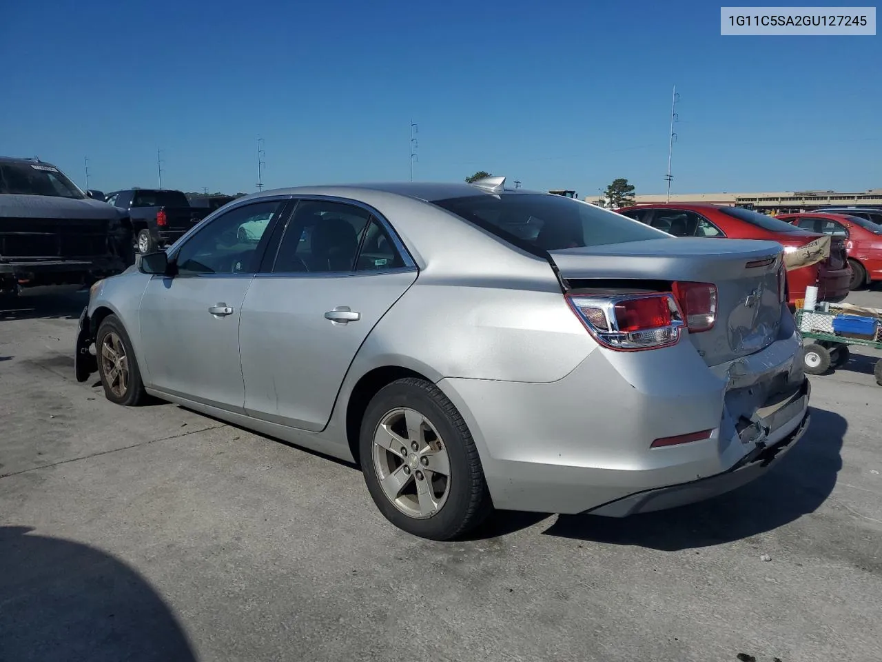 2016 Chevrolet Malibu Limited Lt VIN: 1G11C5SA2GU127245 Lot: 77462594