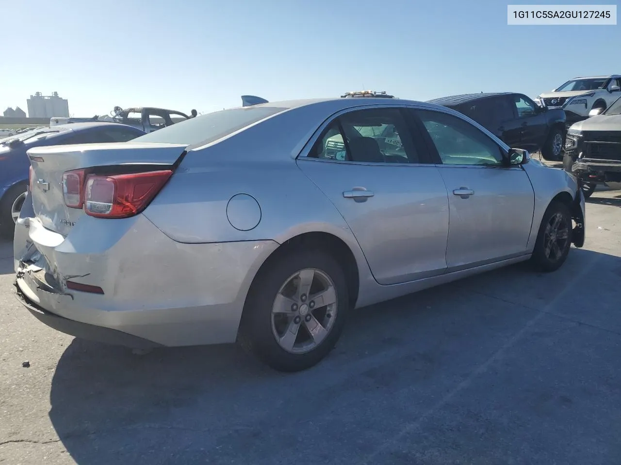 1G11C5SA2GU127245 2016 Chevrolet Malibu Limited Lt