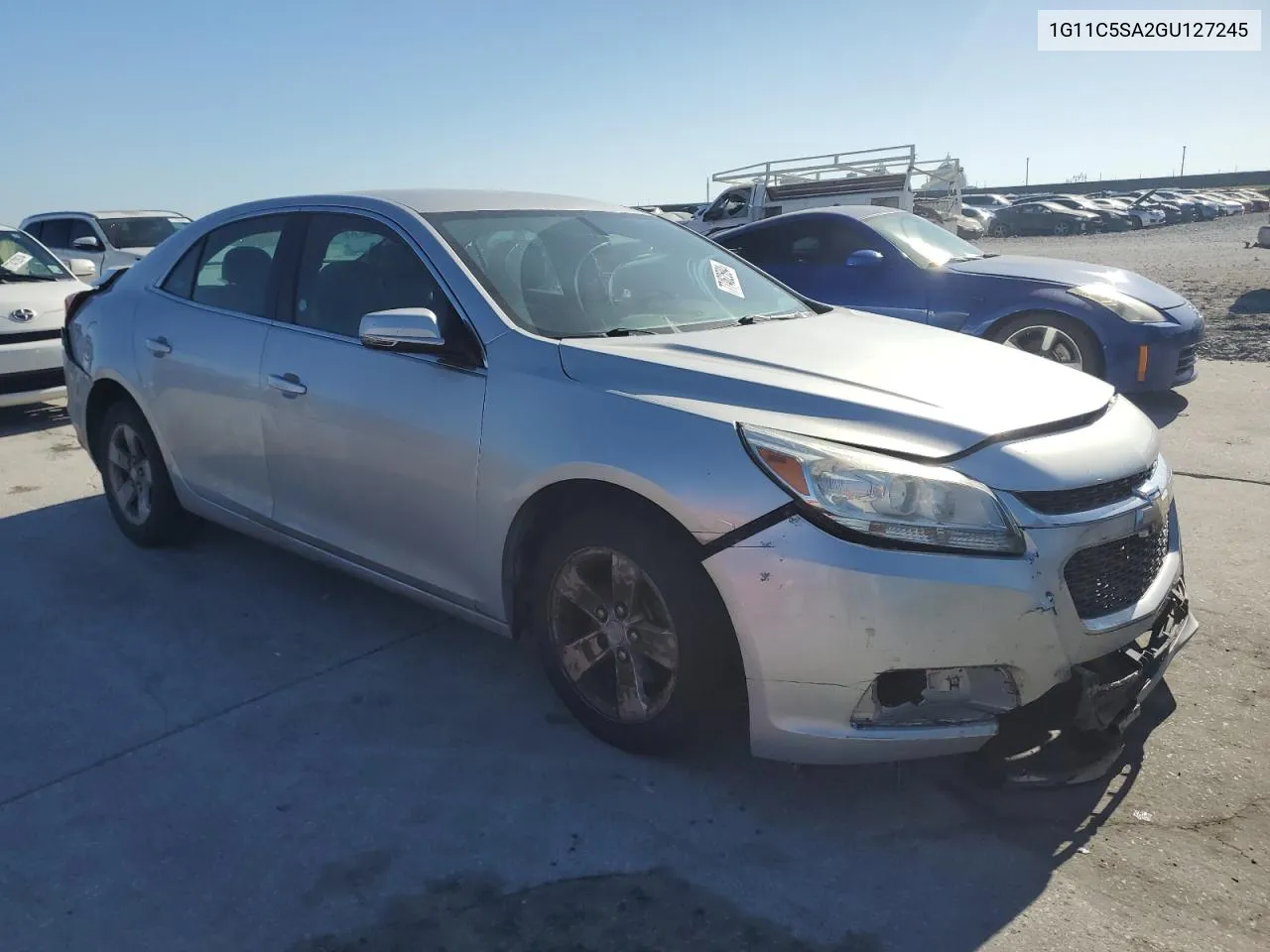 2016 Chevrolet Malibu Limited Lt VIN: 1G11C5SA2GU127245 Lot: 77462594