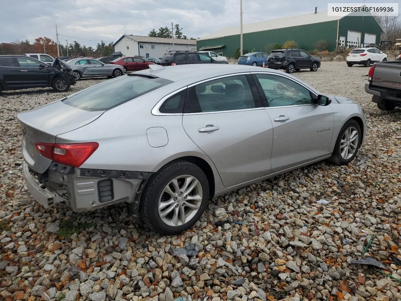 2016 Chevrolet Malibu Lt VIN: 1G1ZE5ST4GF169936 Lot: 77464824