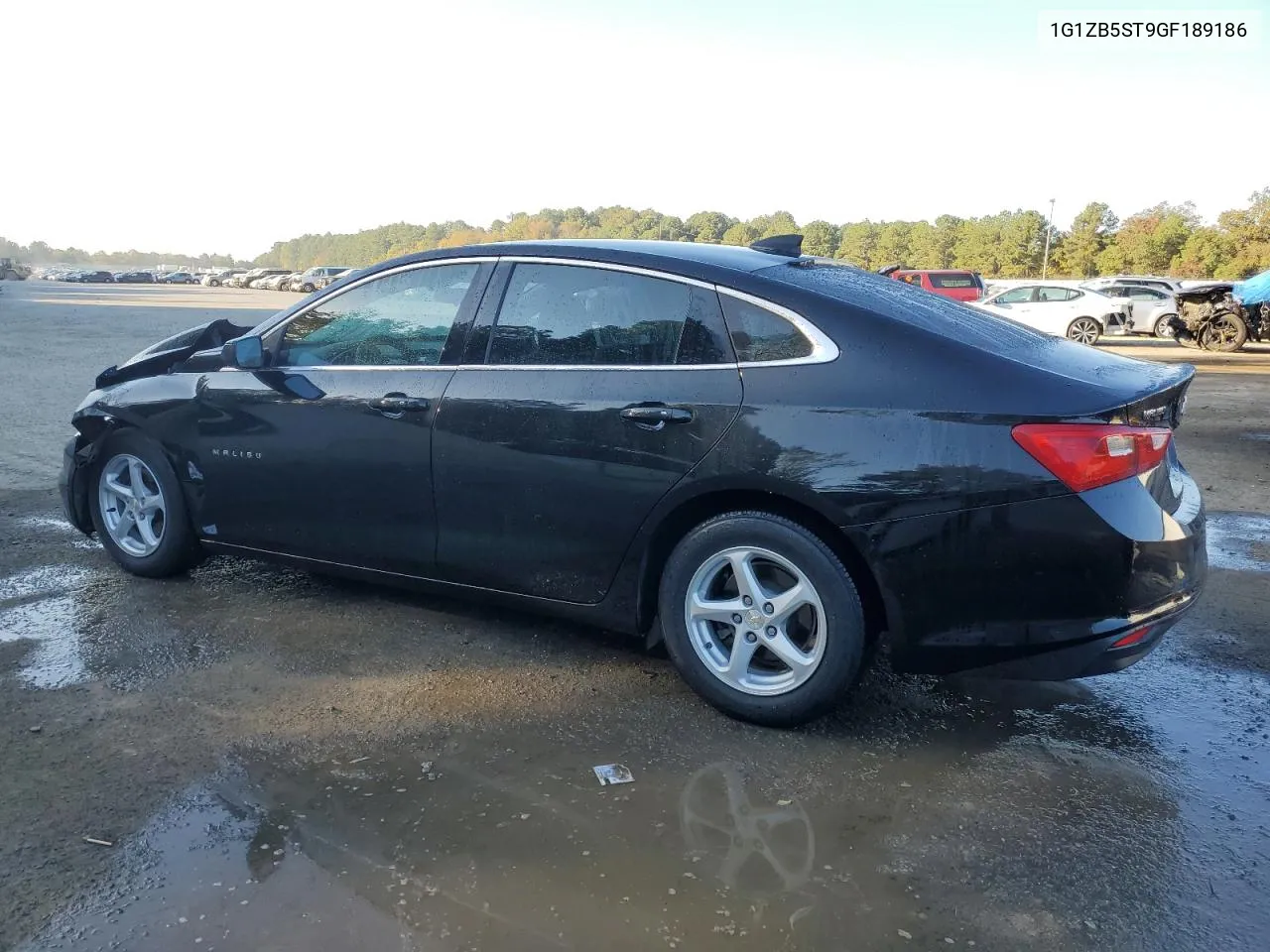 1G1ZB5ST9GF189186 2016 Chevrolet Malibu Ls