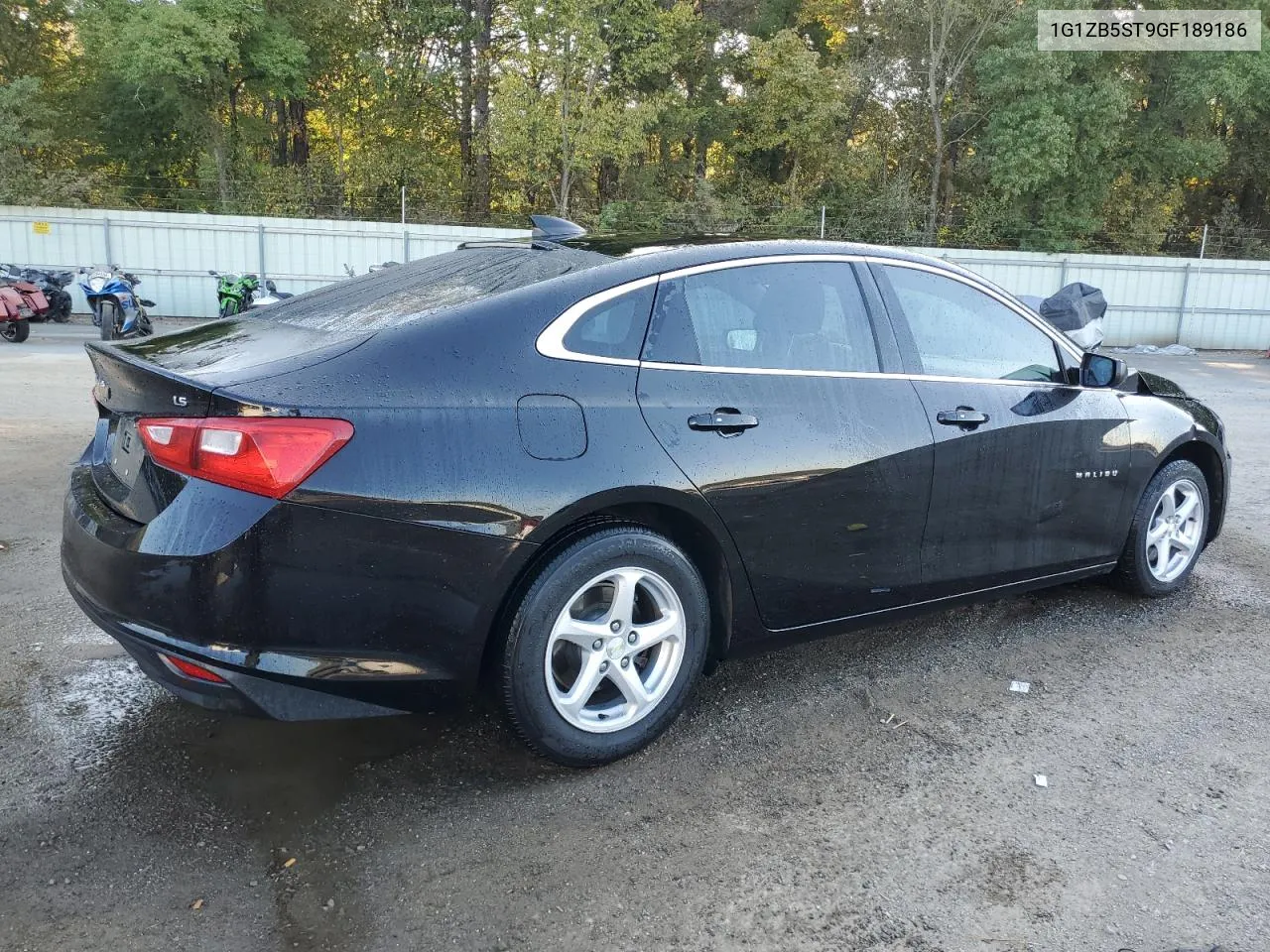 2016 Chevrolet Malibu Ls VIN: 1G1ZB5ST9GF189186 Lot: 77571694