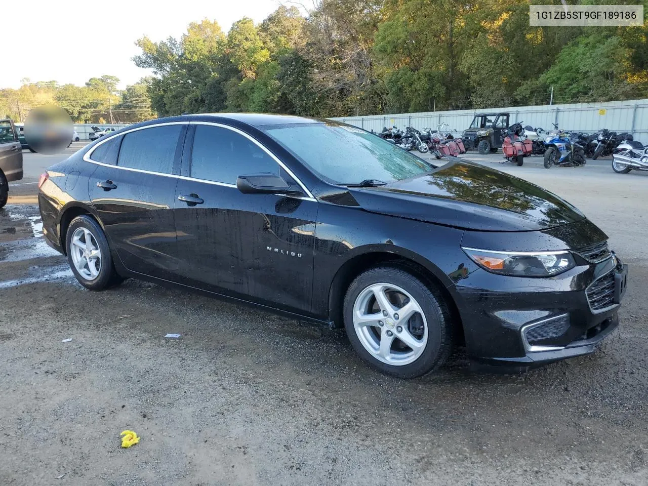 2016 Chevrolet Malibu Ls VIN: 1G1ZB5ST9GF189186 Lot: 77571694