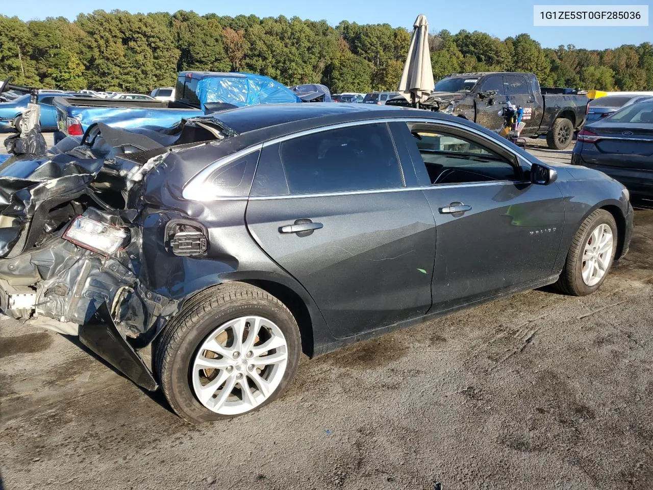 2016 Chevrolet Malibu Lt VIN: 1G1ZE5ST0GF285036 Lot: 77667664