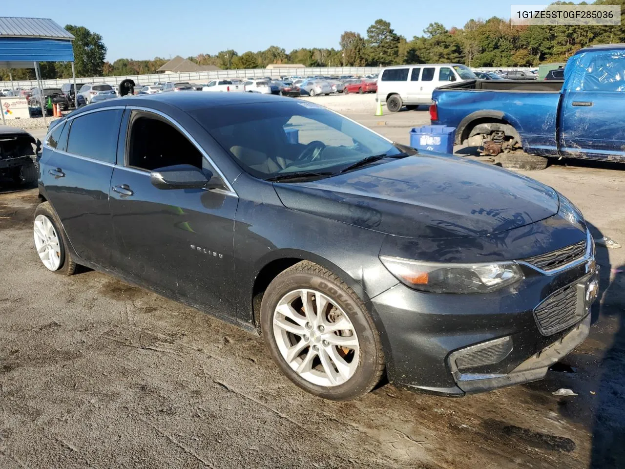 2016 Chevrolet Malibu Lt VIN: 1G1ZE5ST0GF285036 Lot: 77667664