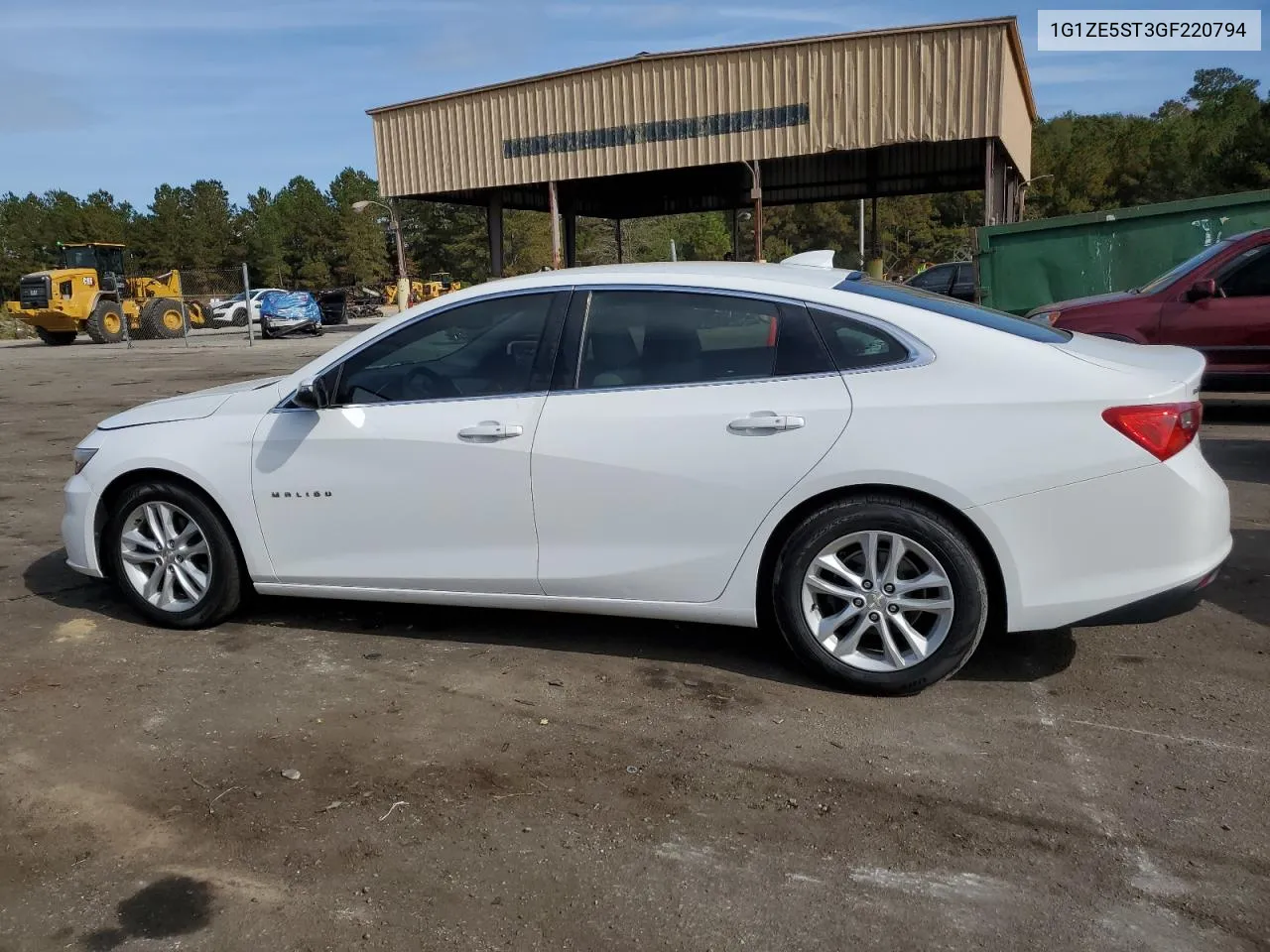 1G1ZE5ST3GF220794 2016 Chevrolet Malibu Lt